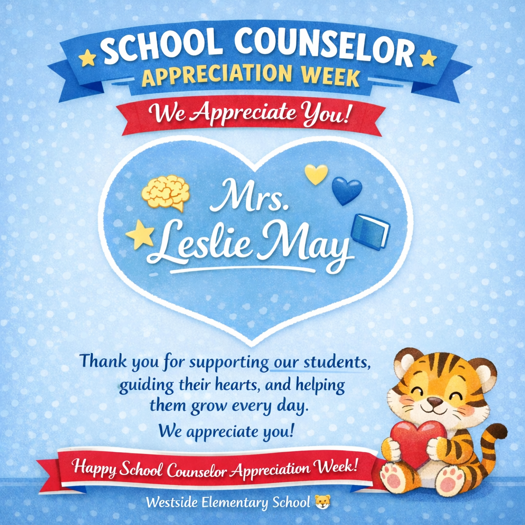 School Counselor Appreciation Week