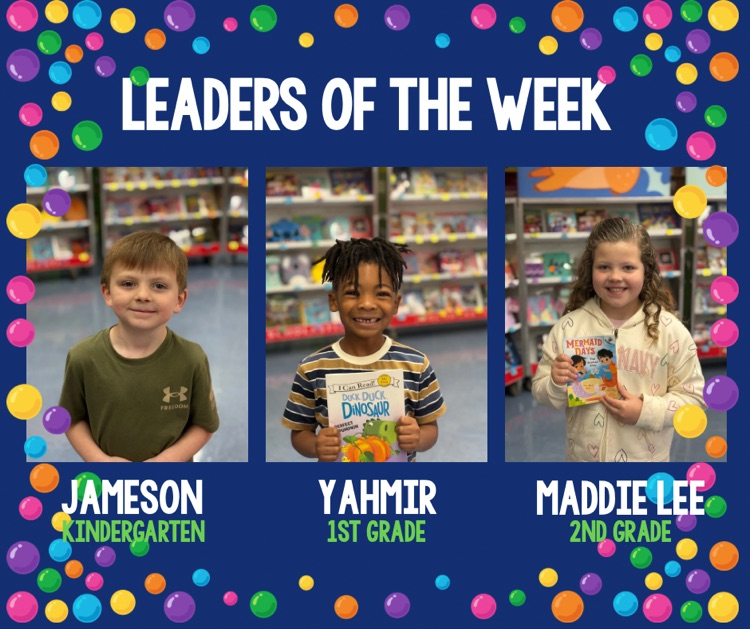 Leaders of the Week!