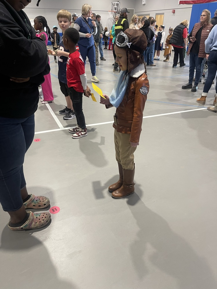 2nd Grade Wax Museum