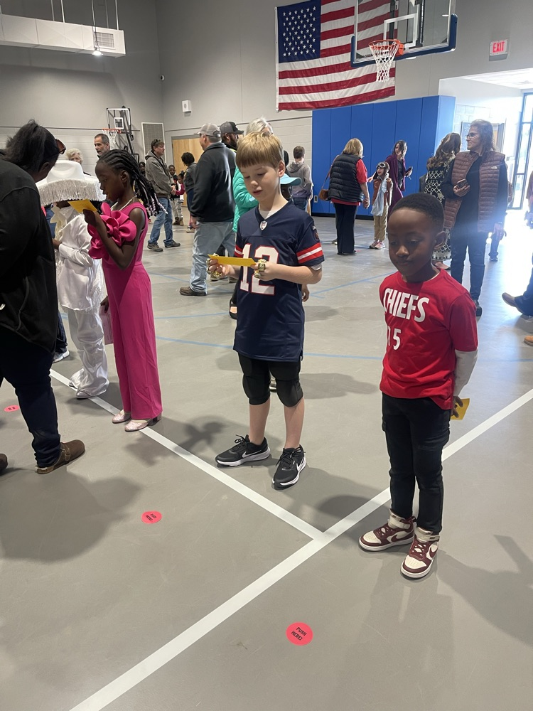 2nd Grade Wax Museum