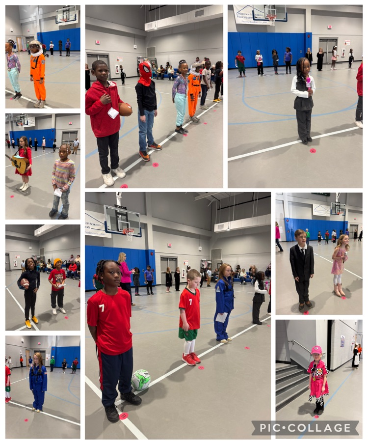 2nd Grade Wax Museum