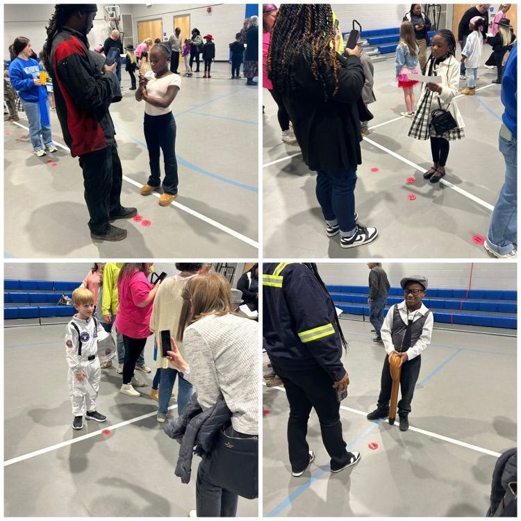 2nd Grade Wax Museum