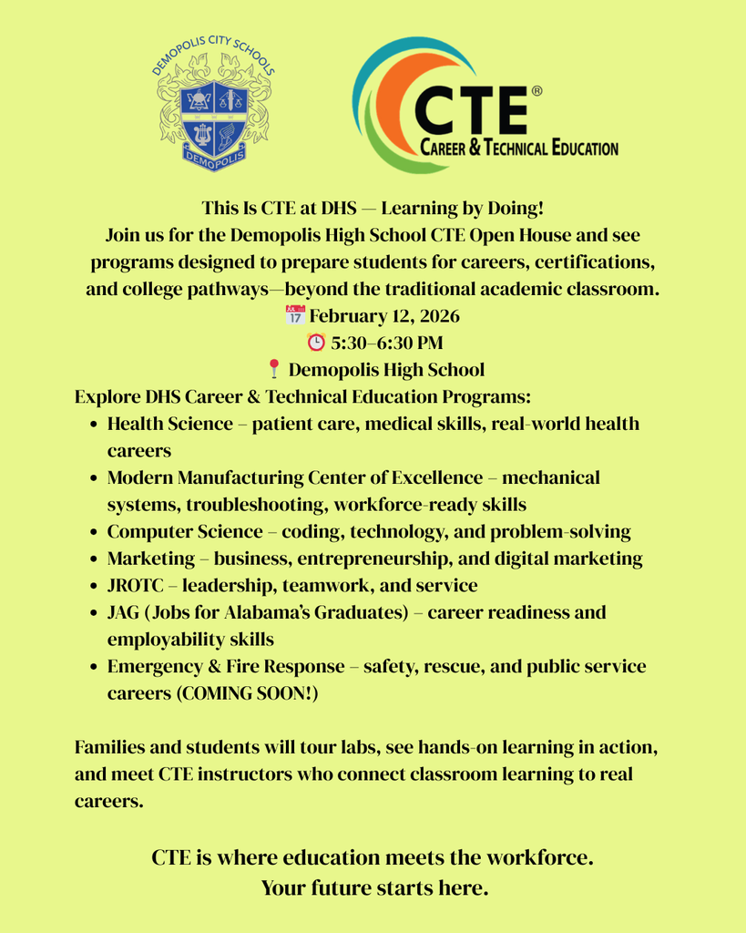CTE Open House
