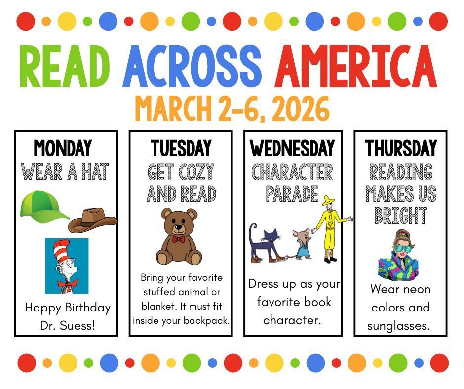 Read Across America Week!