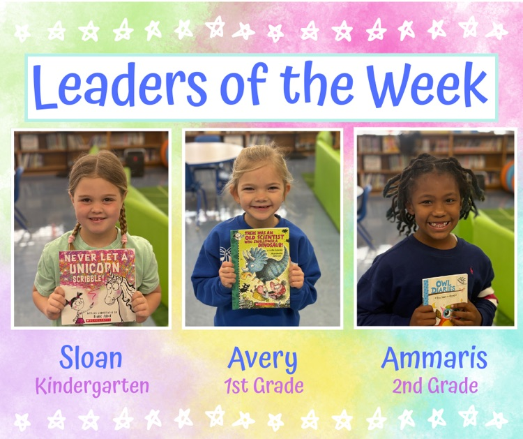 Leaders of the Week!