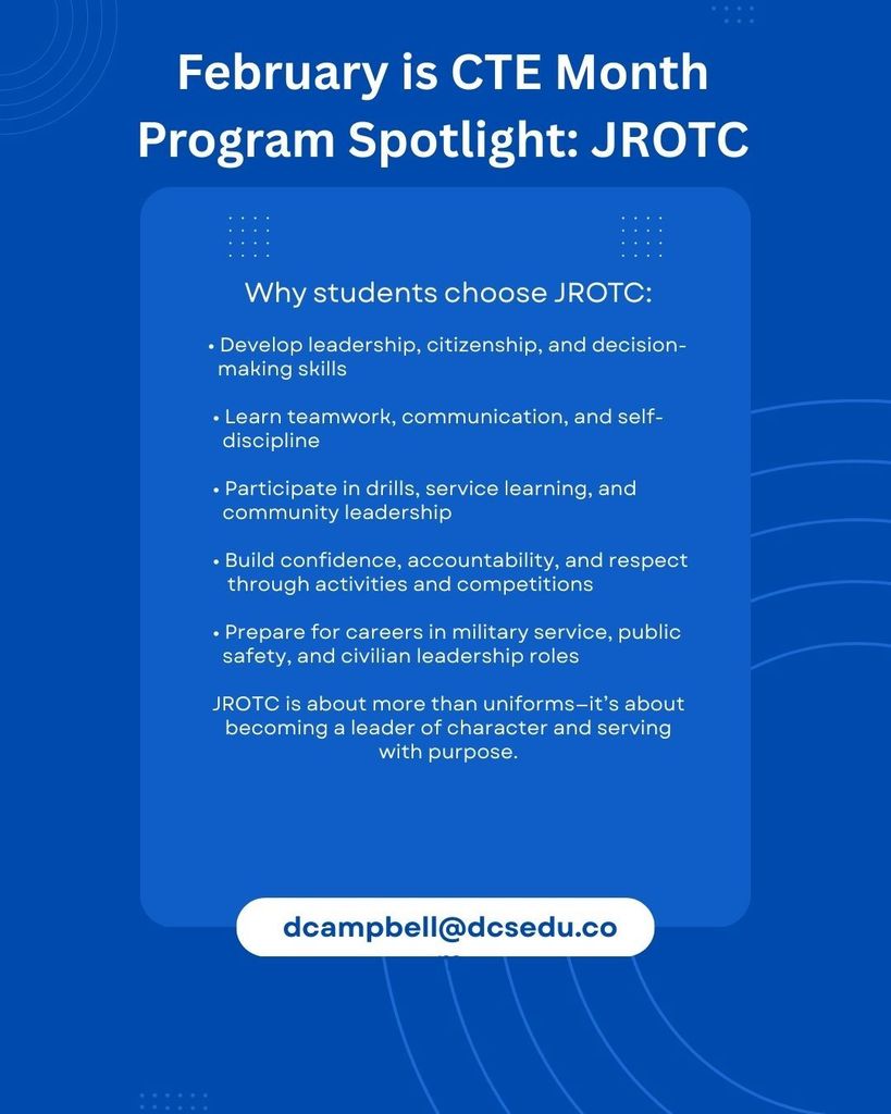 CTE Sgt Campbell JROTC