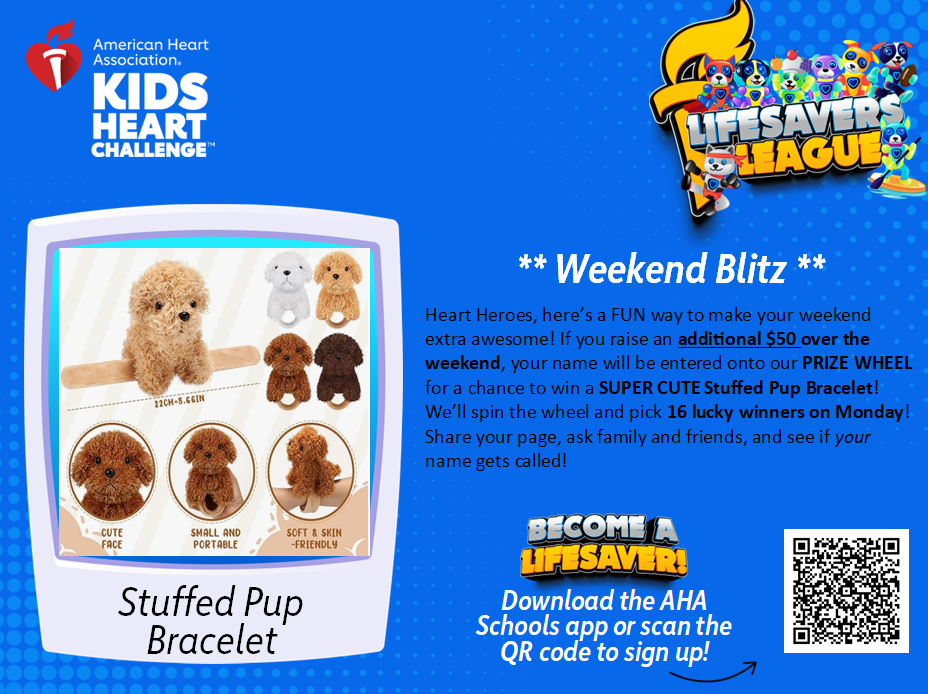 Weekend Blitz!