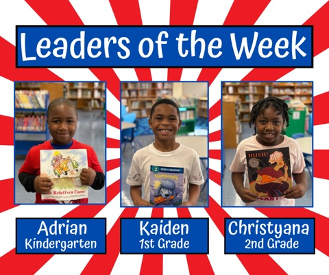Leaders of the Week!