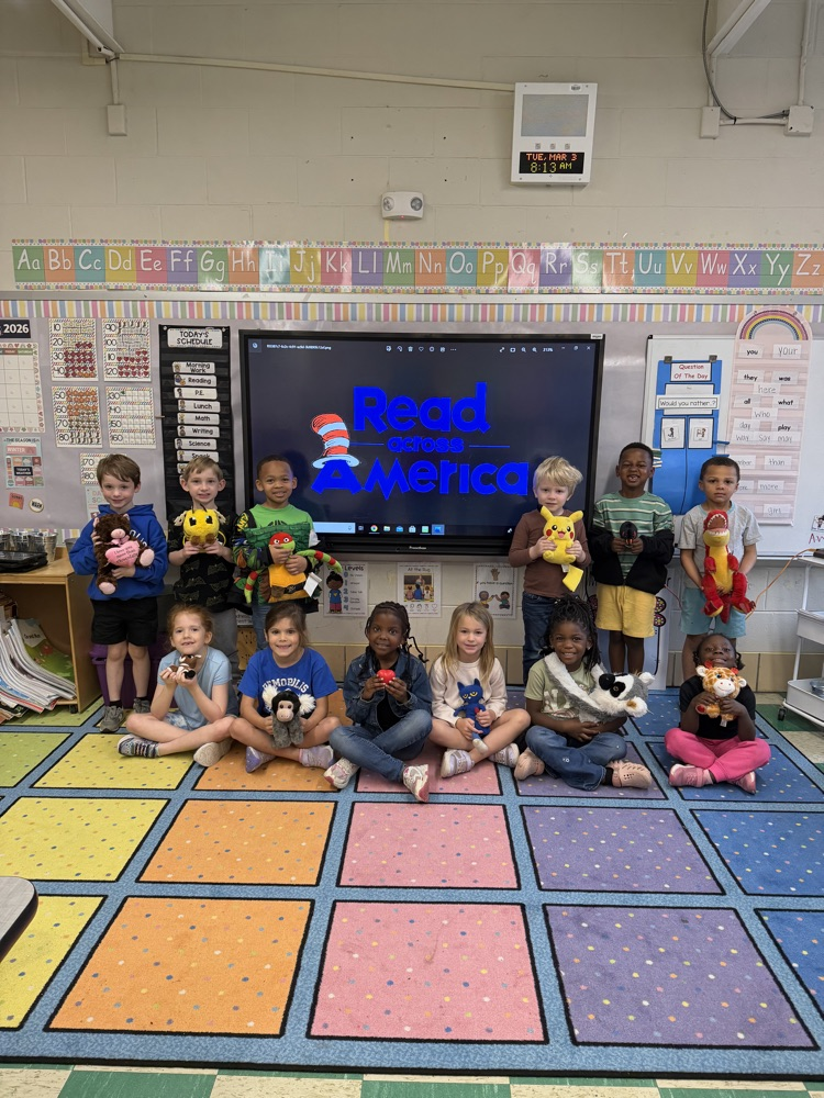 Read Across America Week!