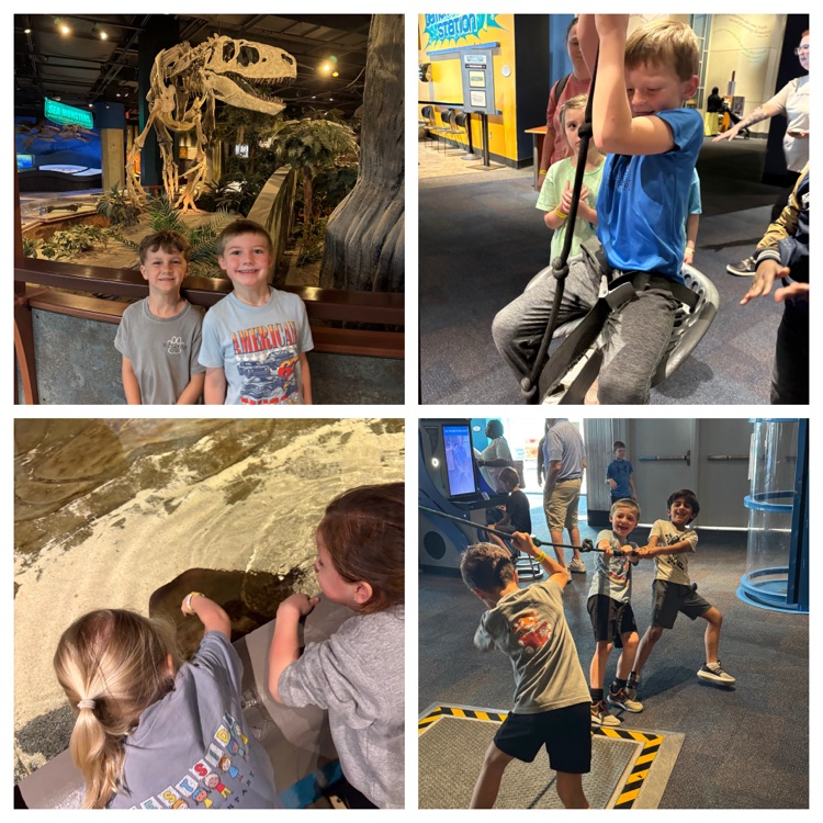 1st grade field trip