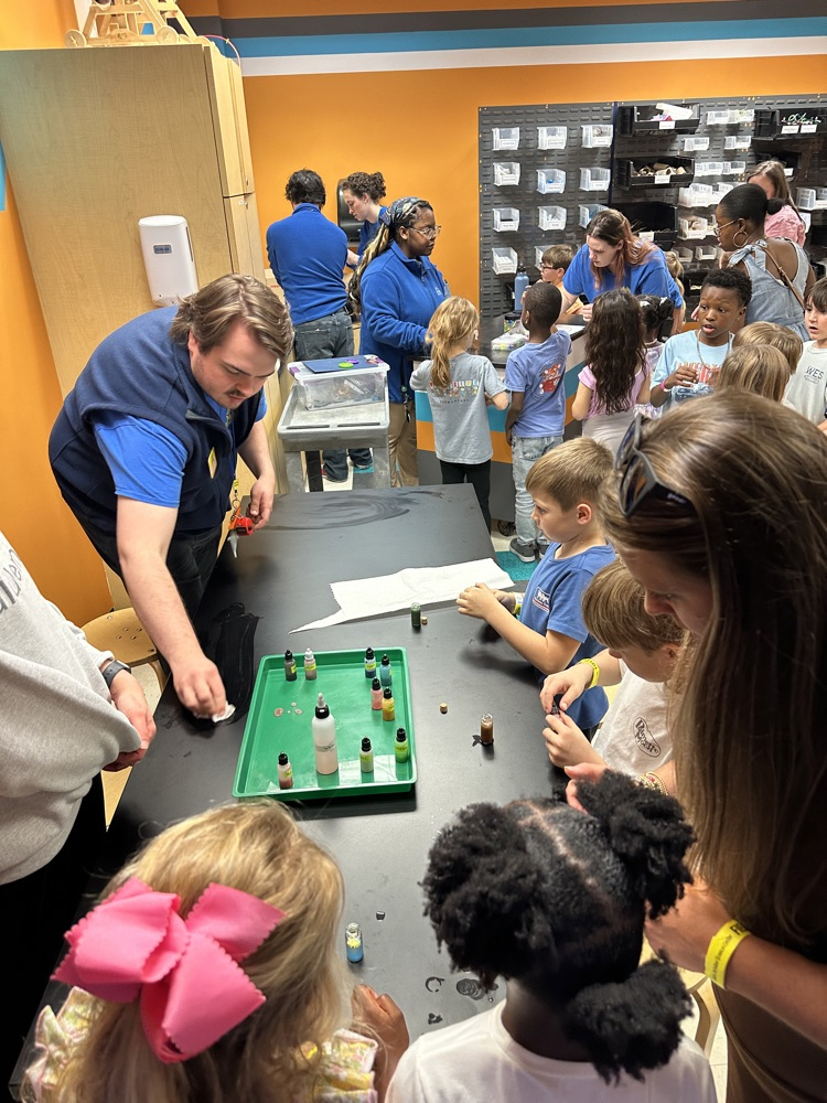 1st grade field trip