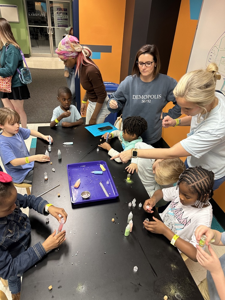 1st grade field trip