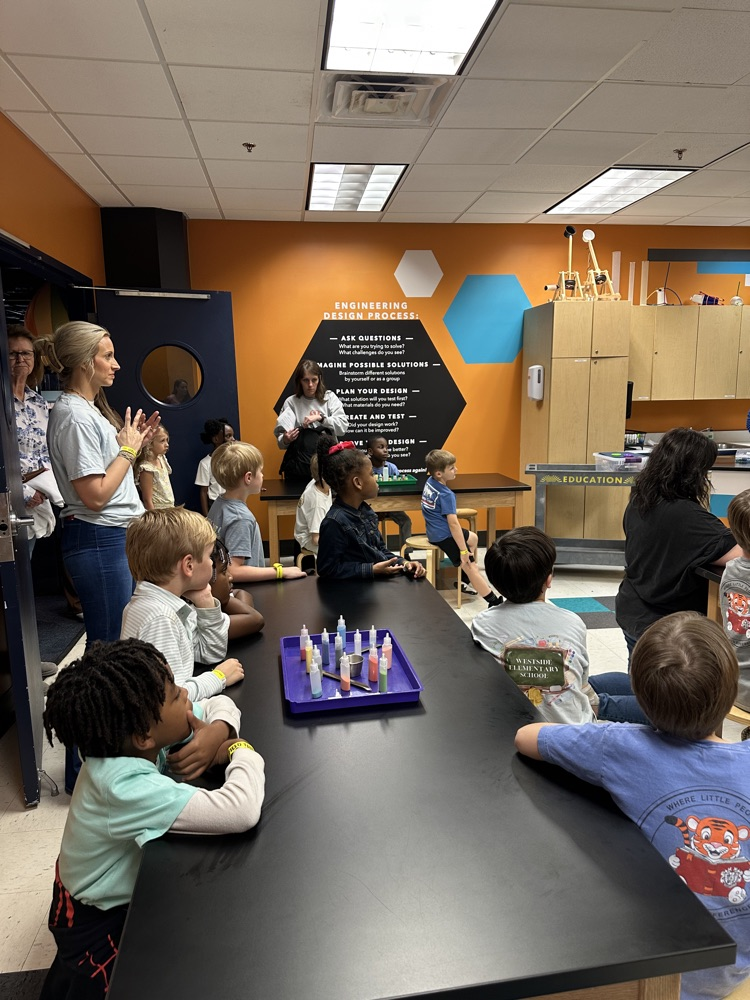 1st grade field trip