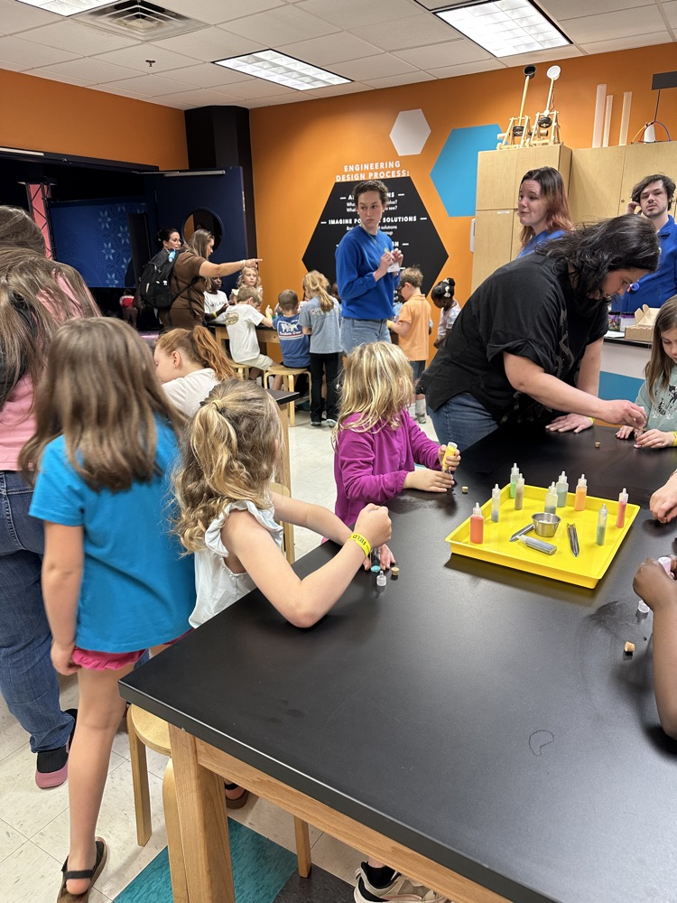 1st grade field trip