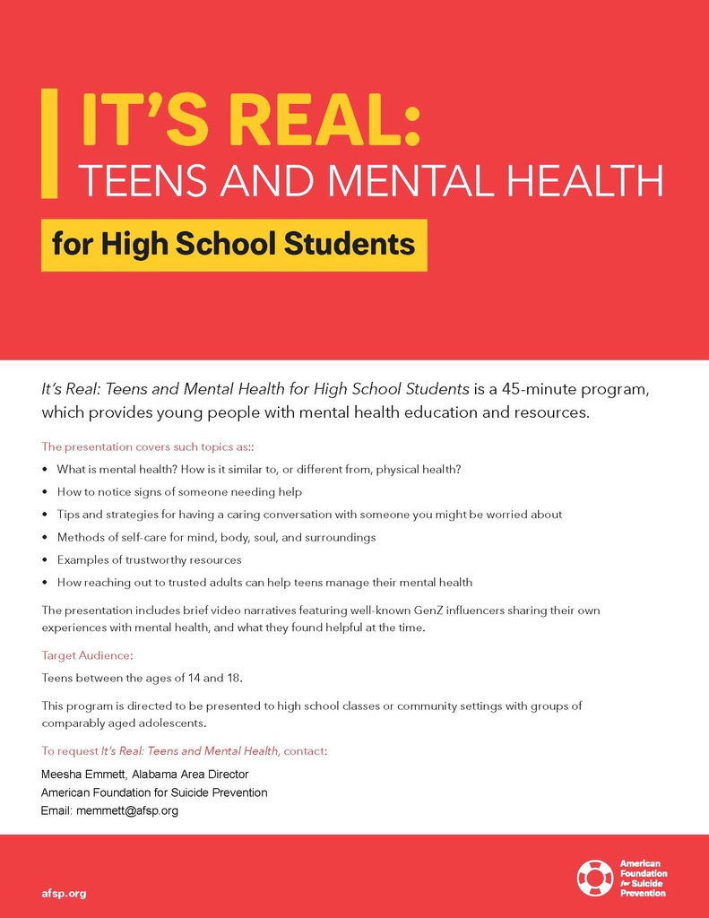 It's Real for Students