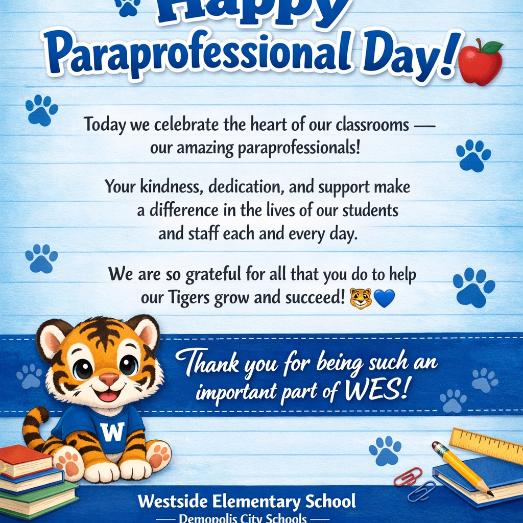 Paraprofessional Day!