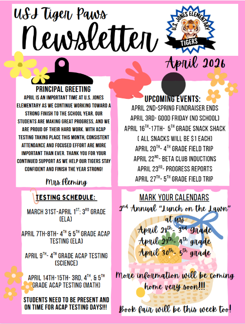 april news