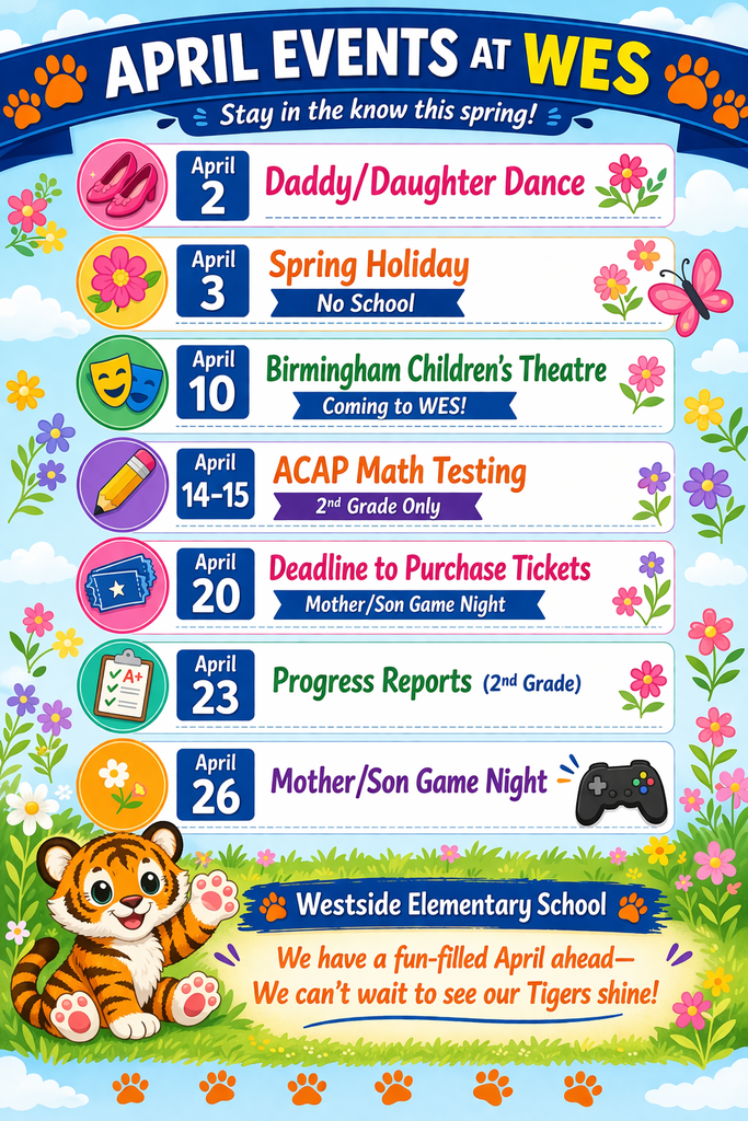 April Events