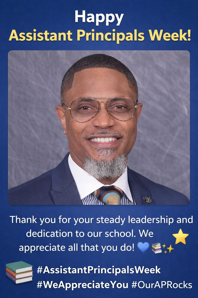 asst principals week