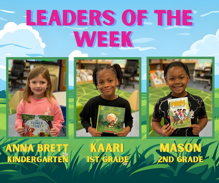leaders of the week
