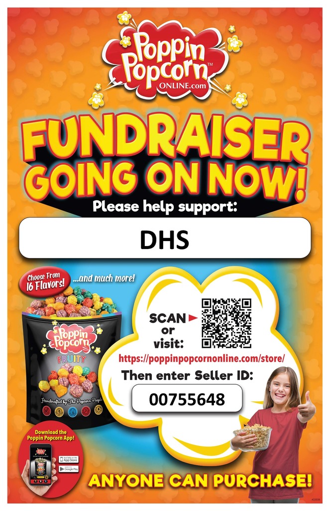 Popcorn Fundraiser