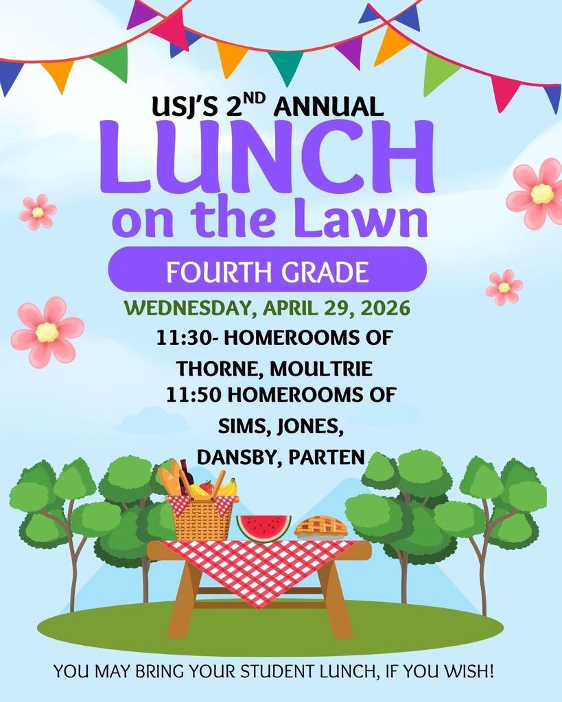 lunch on the lawn