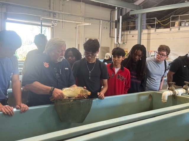 Auburn Field Trip