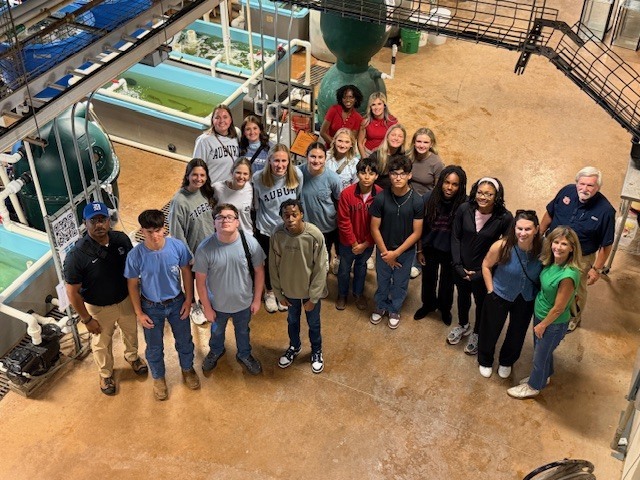 Auburn Field Trip