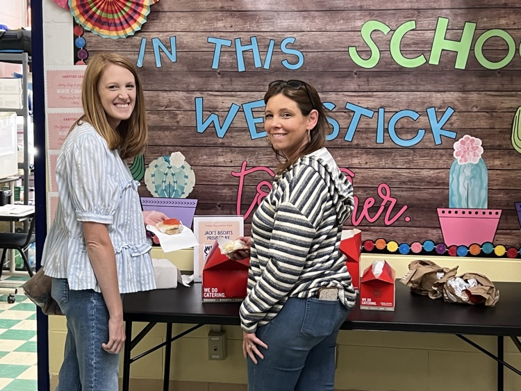 Monday- Teacher Appreciation Week