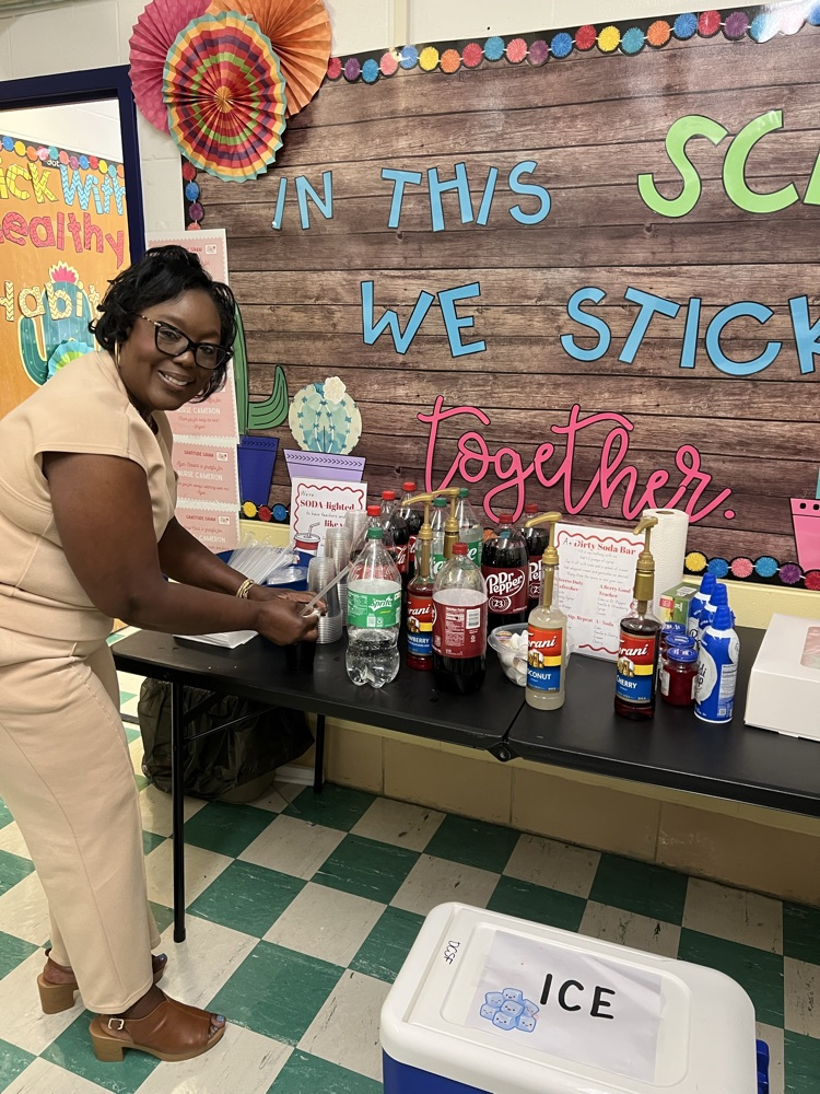 Monday- Teacher Appreciation Week