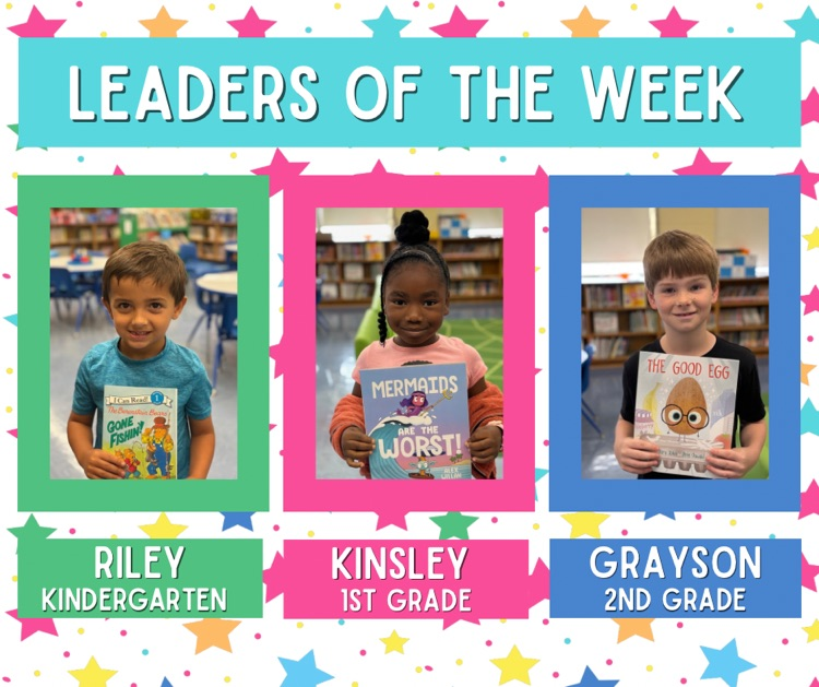 Leaders of the Week!