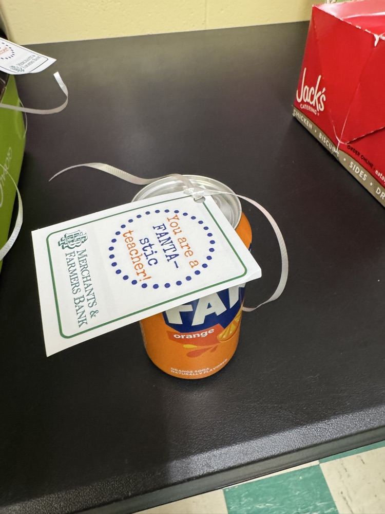 teacher sips