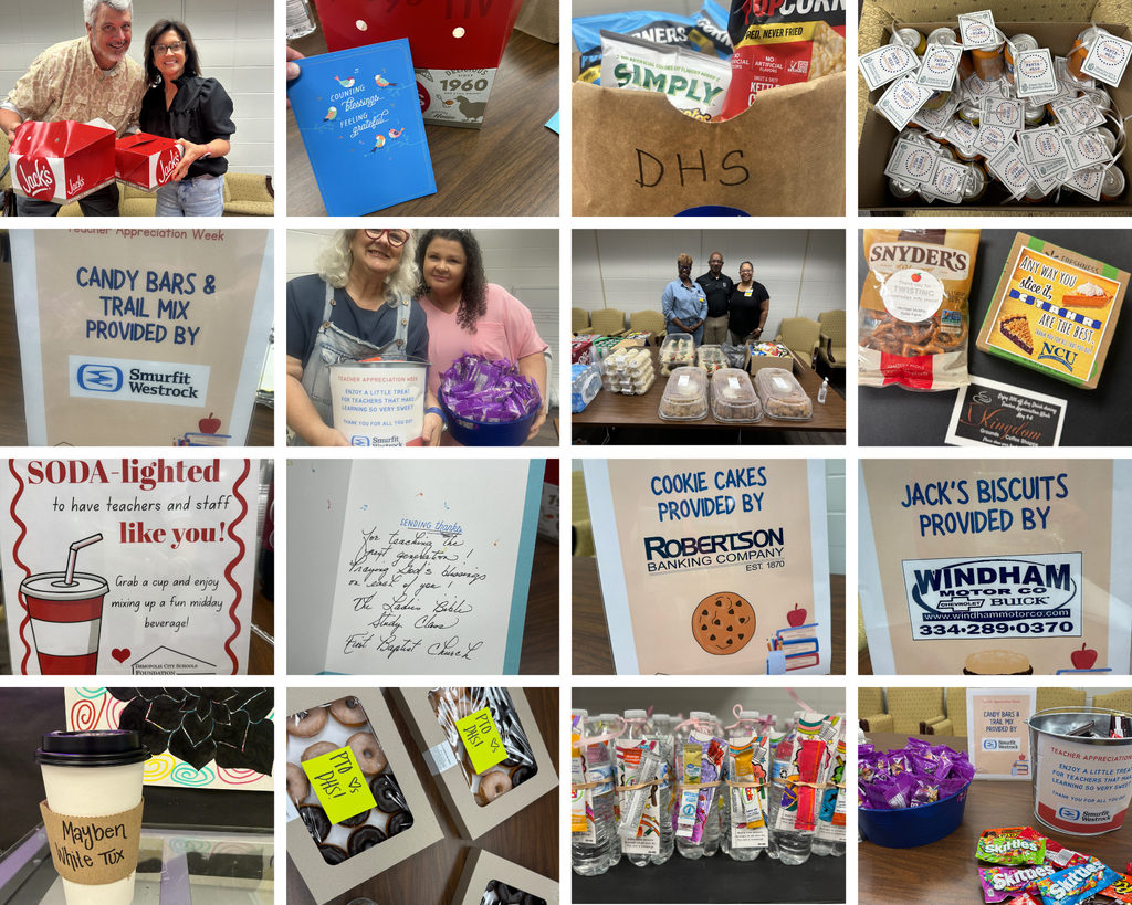 Teacher Appreciation Week