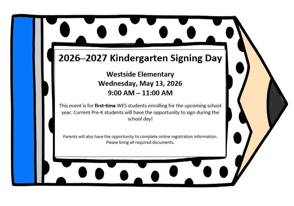 Kindergarten Signing Day