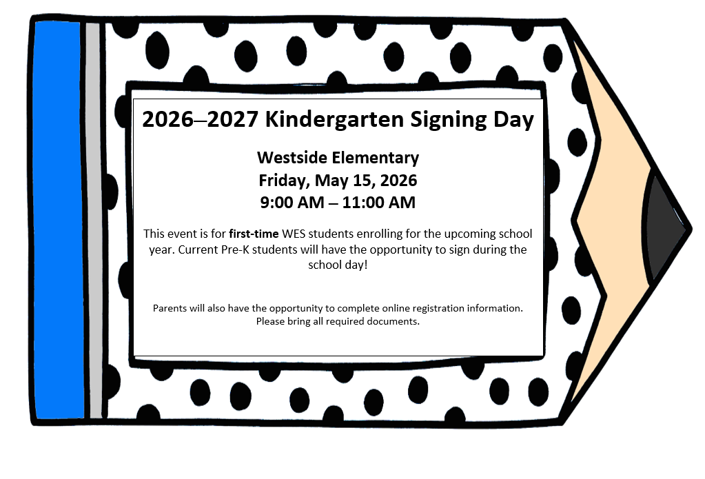 Kindergarten Signing Day