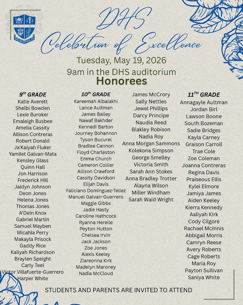 Celebration of Excellence