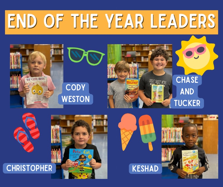 Leaders of the Week