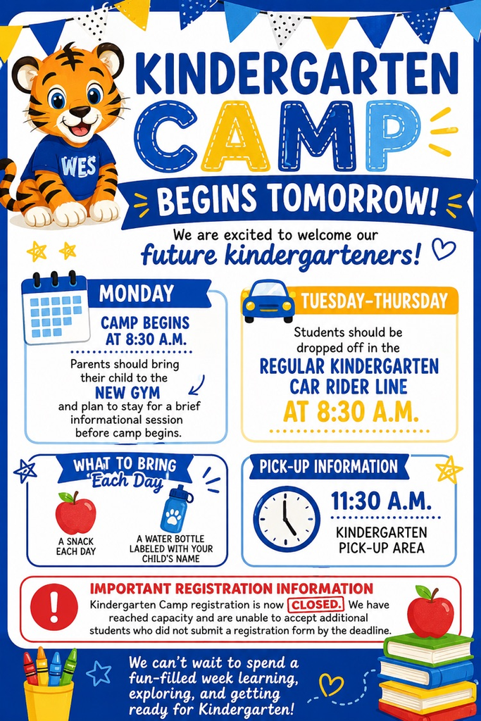 Kindergarten Camp!