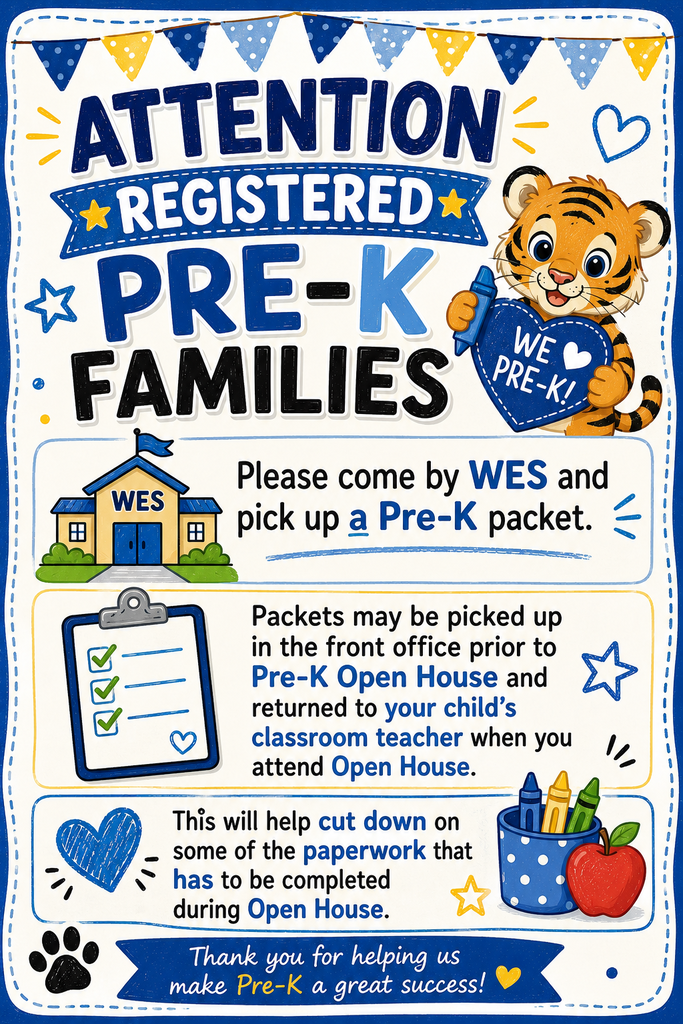 Pre -K Packet