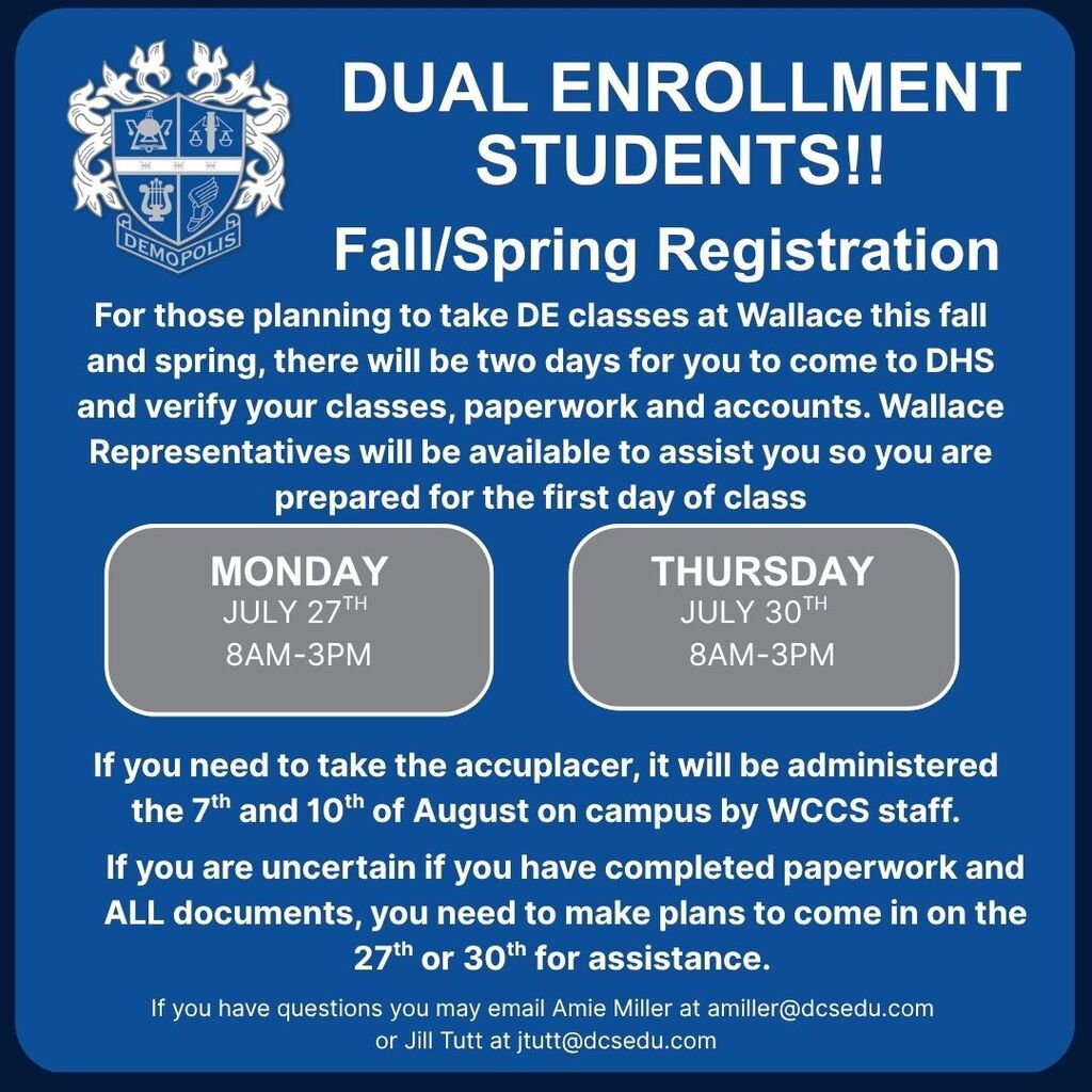 Dual Enrollment