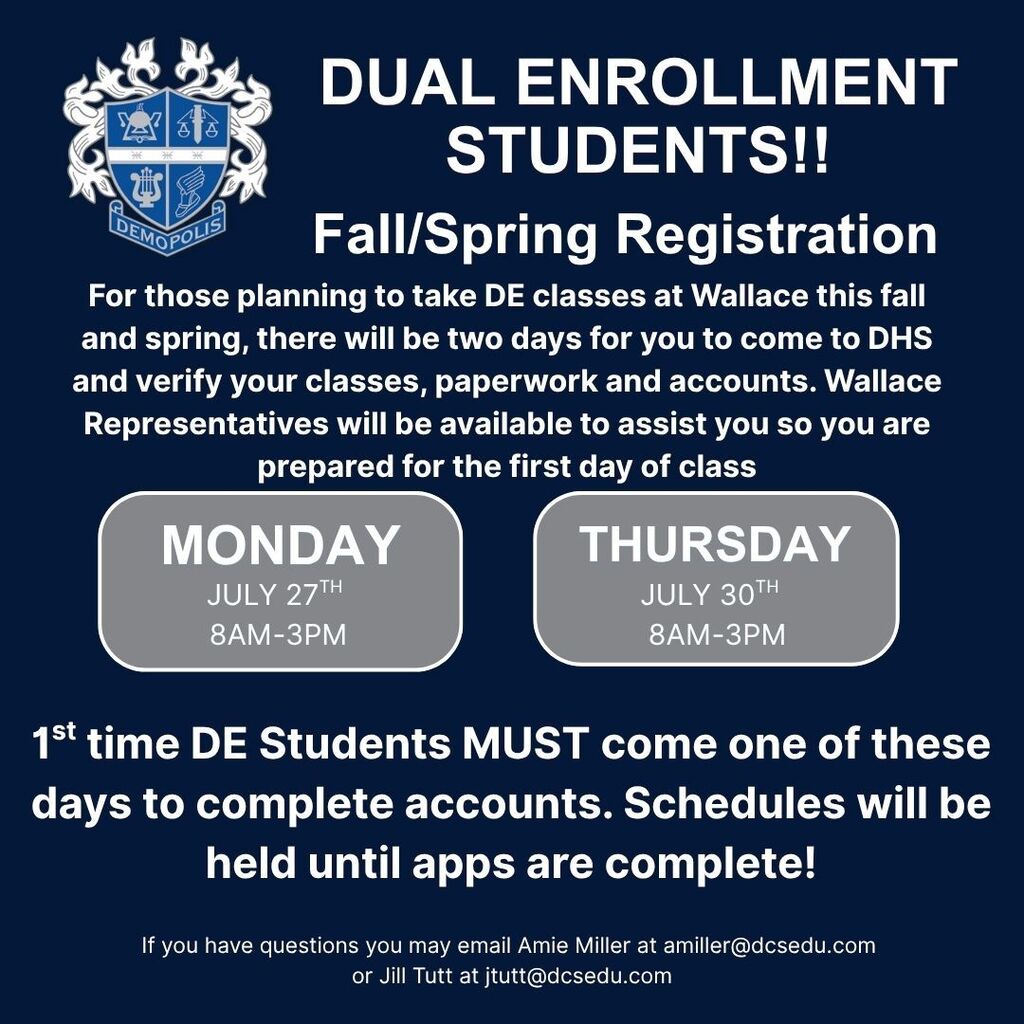 Dual Enrollment