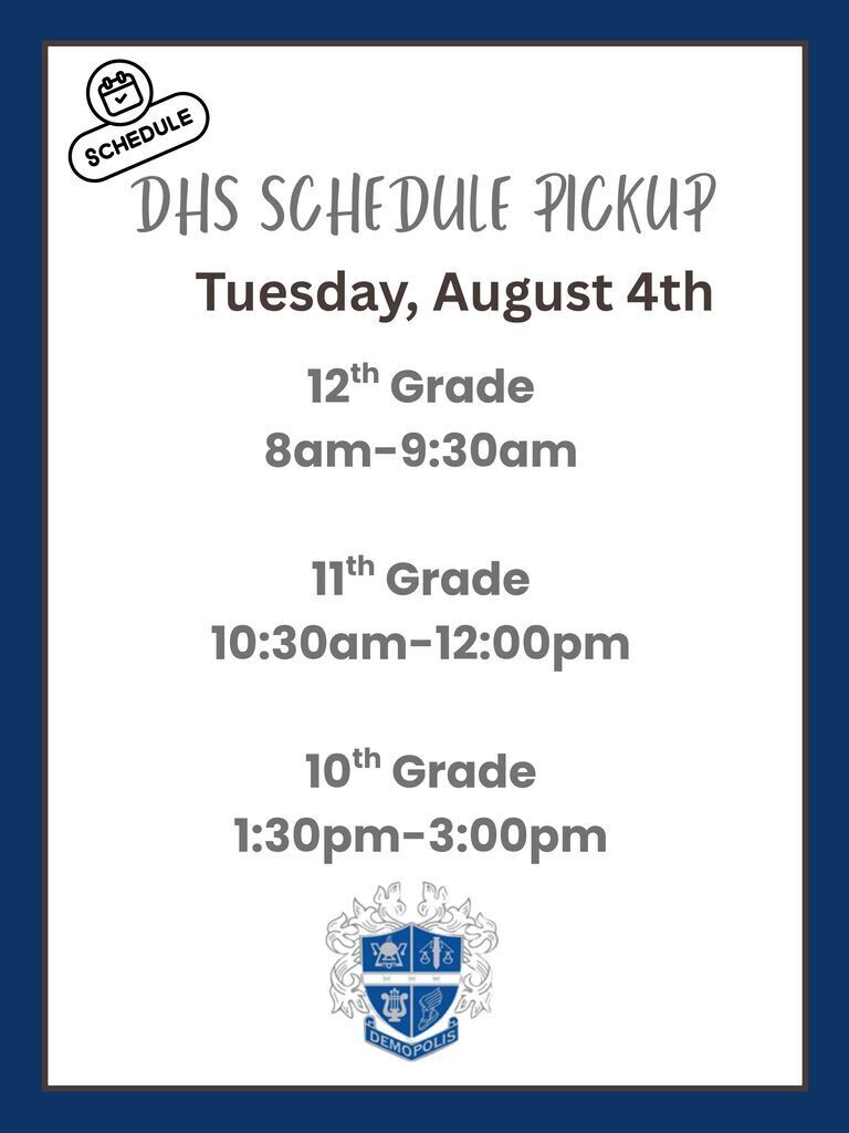 Schedule Pickup