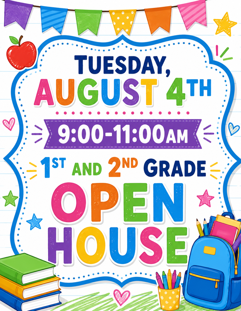 open House - Aug. 4th