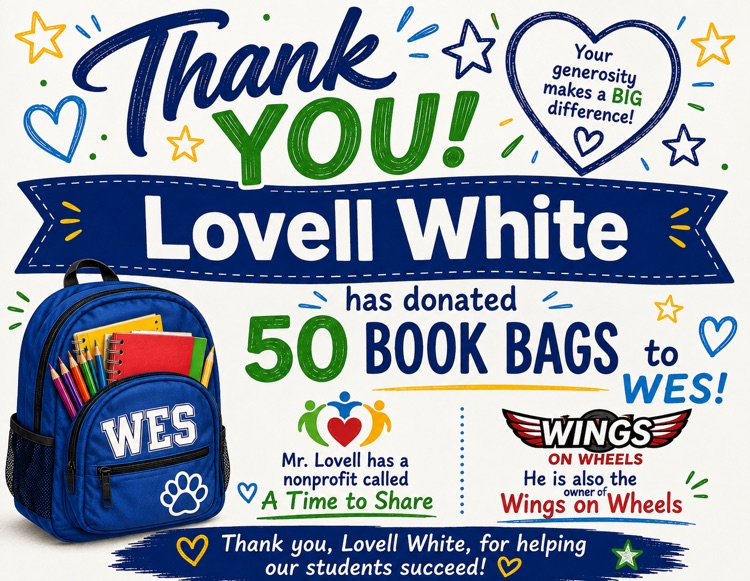 backpack donation