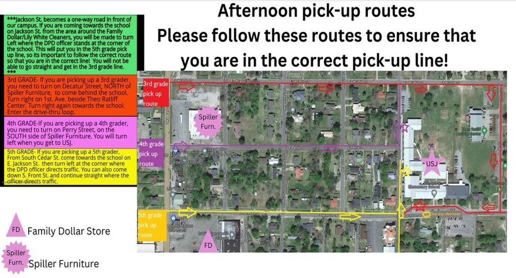 pick up routes