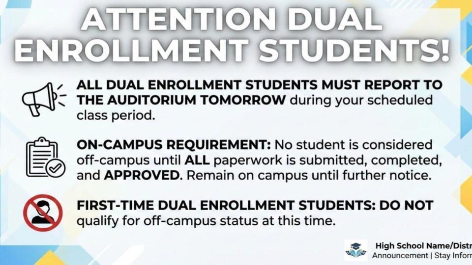 Dual Enrollment