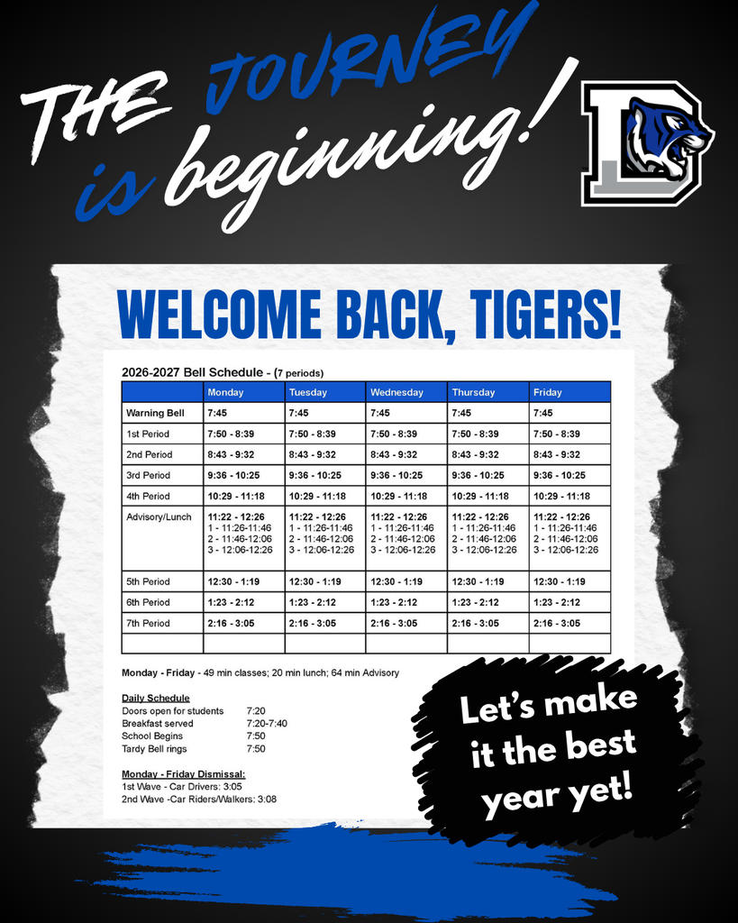 Back to school at DHS