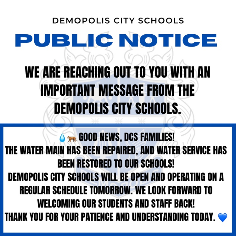 School notice