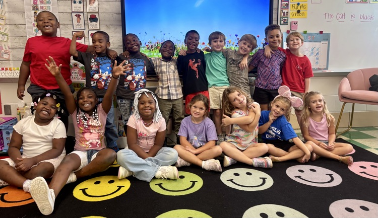 Mrs.Allen’s Kindergartners
