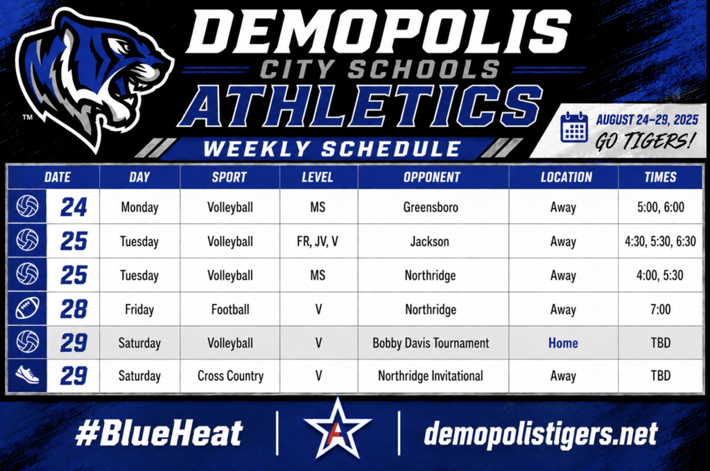Weekly Sports Update